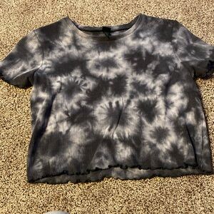 Tie dye shirt